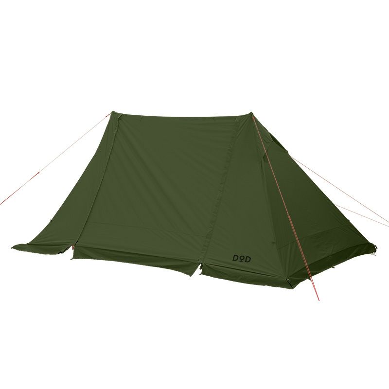 ソロ＆デュオ用テント（～2人） | DOD STORE（ディーオーディー公式