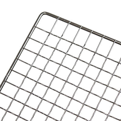 18-8 ステンレス 15角 正角 焼アミ （網 あみ） – エビスヤカナモノ