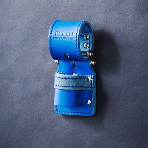 KBL-300DHDX チェーン式電工ハンマーホルダー 青 KNICKS(ニックス