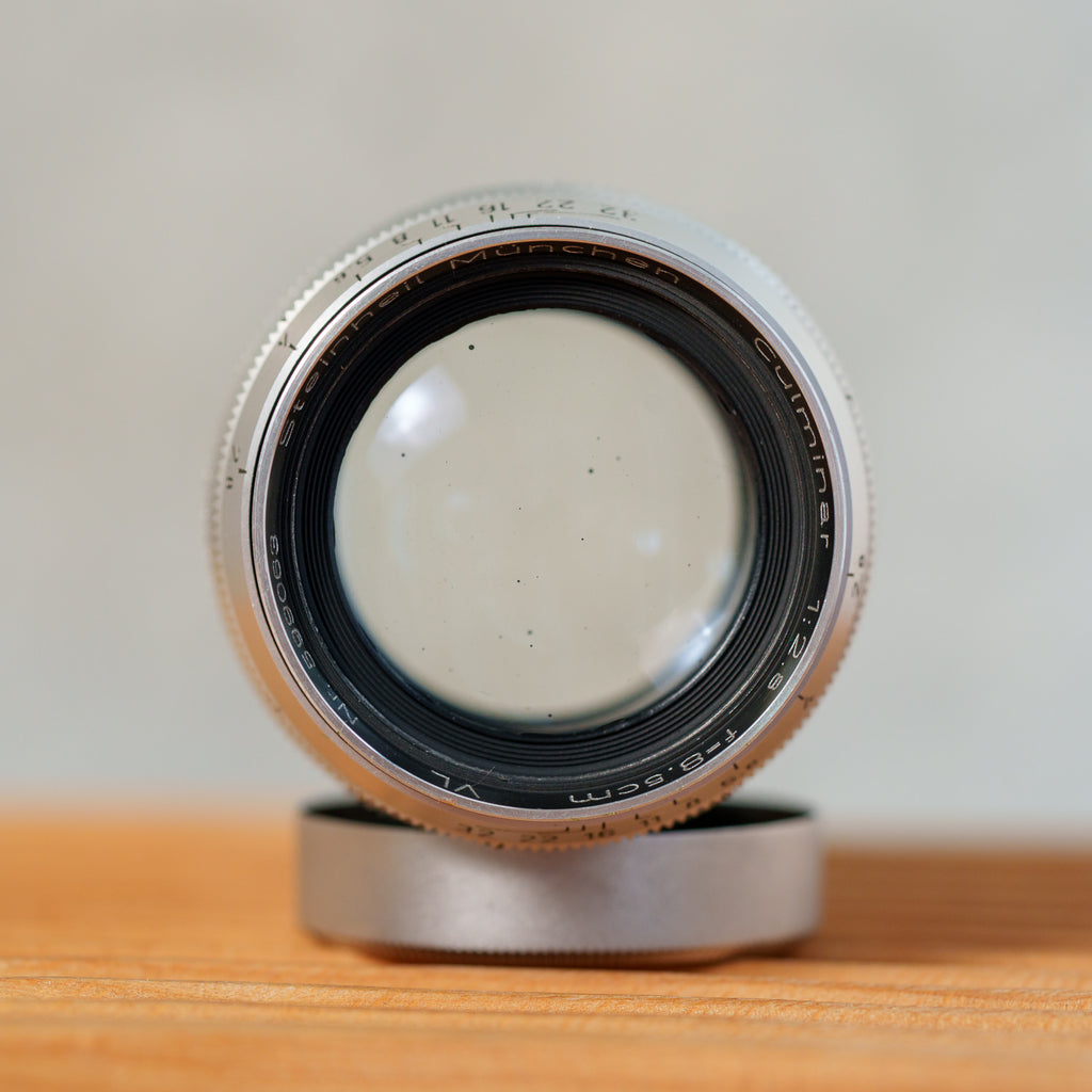 Steinheil Munchen Culminar 85mm f/2.8 Lマウント – Doppietta-Tokyo