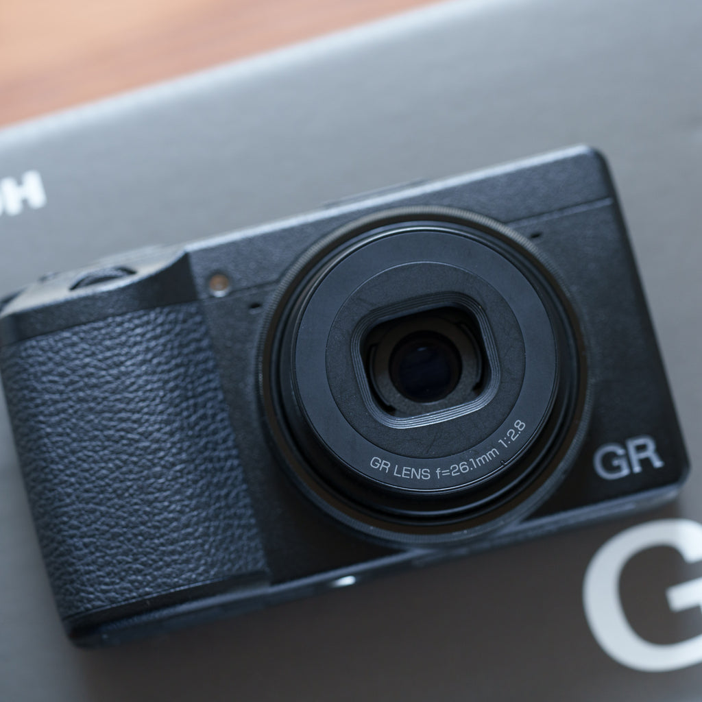 リコー GR IIIx ブラック – Doppietta-Tokyo