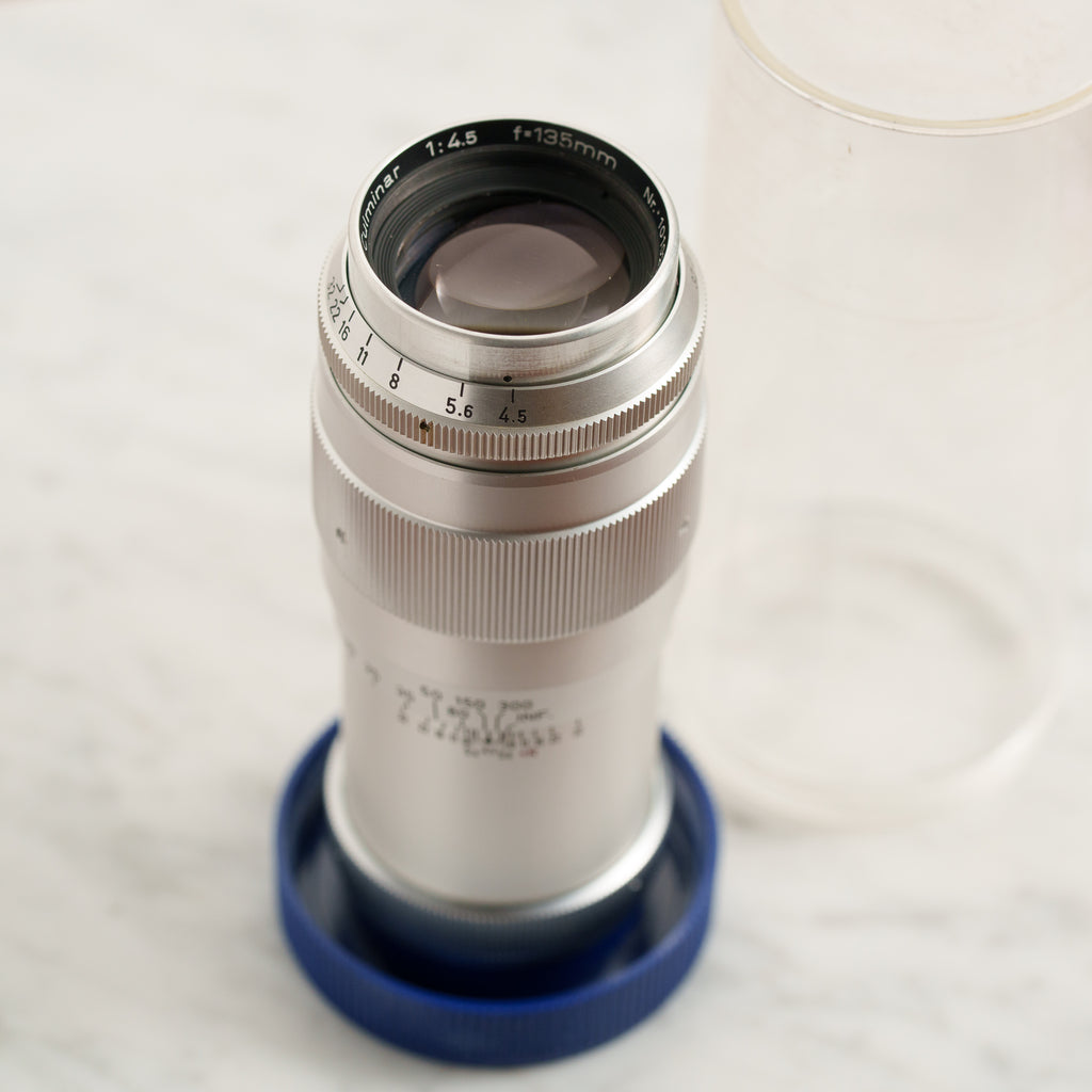 Steinheil Munchen Culminar 135mm f/4.5 Lマウント – Doppietta-Tokyo