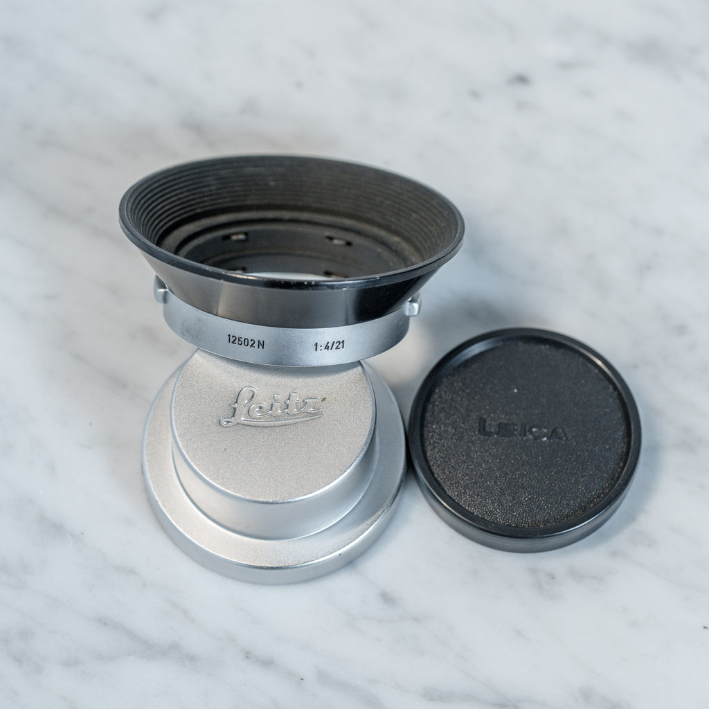 Leica Super-Angulon 21mm f/4 12502Nフード付 – Doppietta-Tokyo