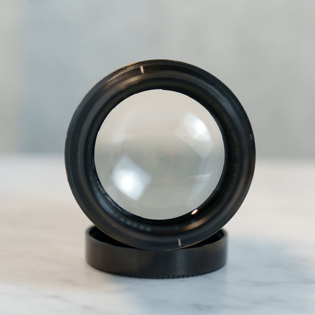 Leica Hektor 73mm f/1.9 ブラック/クローム Lマウント【OH済み