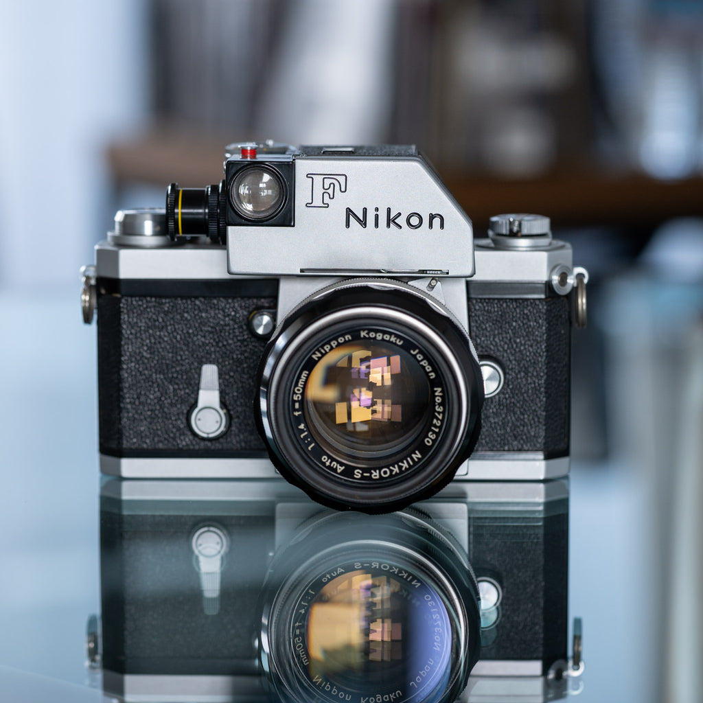 Nikon F Photomic TN+Nikkor-S Auto 50mm f/1.4 – Doppietta-Tokyo