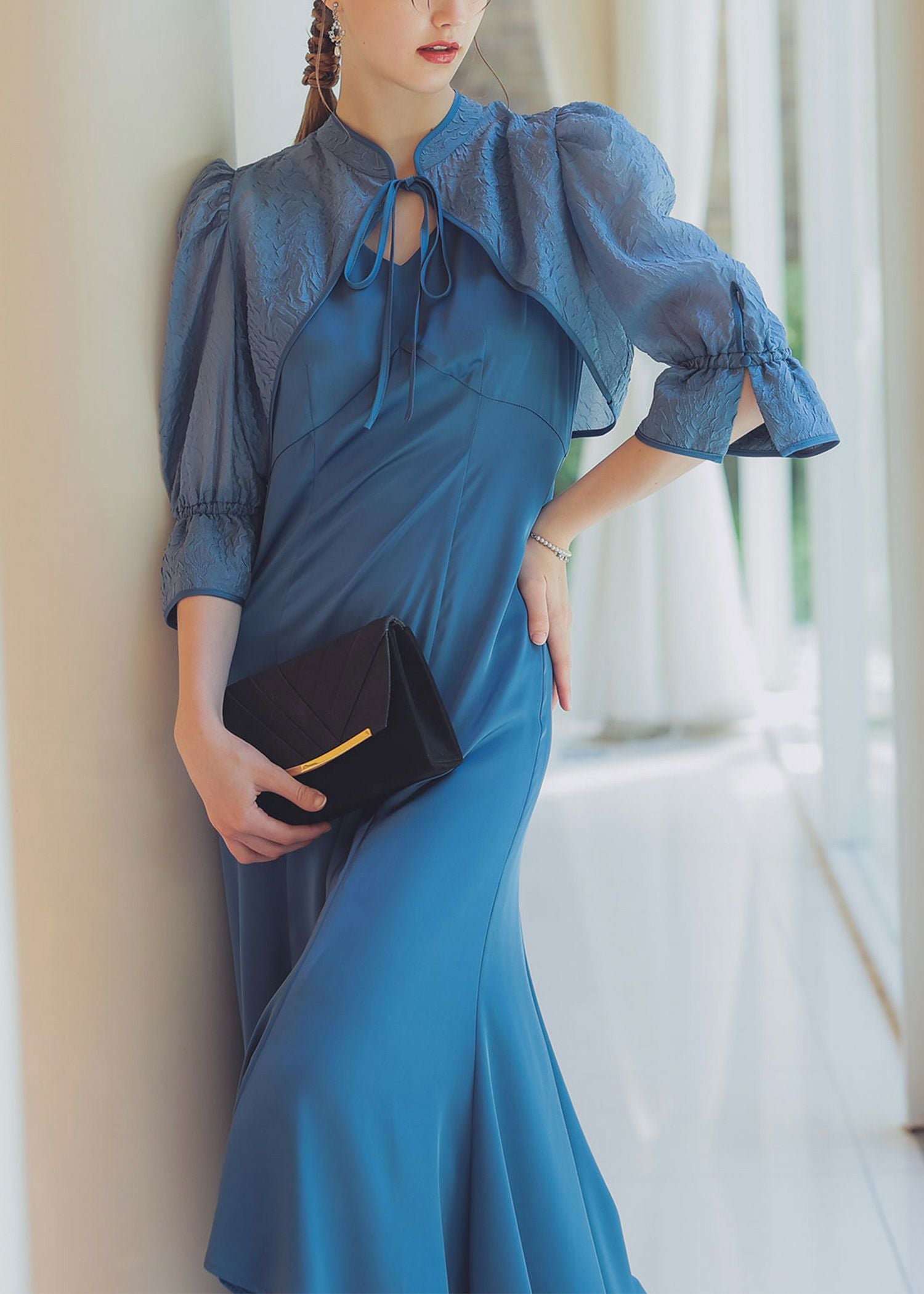 ボレロセットフィッシュテールドレス|DorryDoll