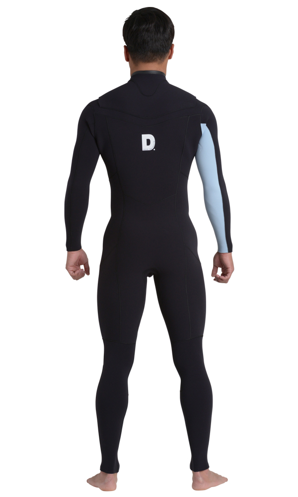 マッドテーラー・ノンジップ・フルスーツ | 国産高級ウェットスーツのDOVE