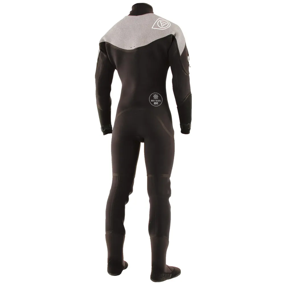 ホットスーツ・チェストジップ・シール | 国産高級ウェットスーツのDOVE