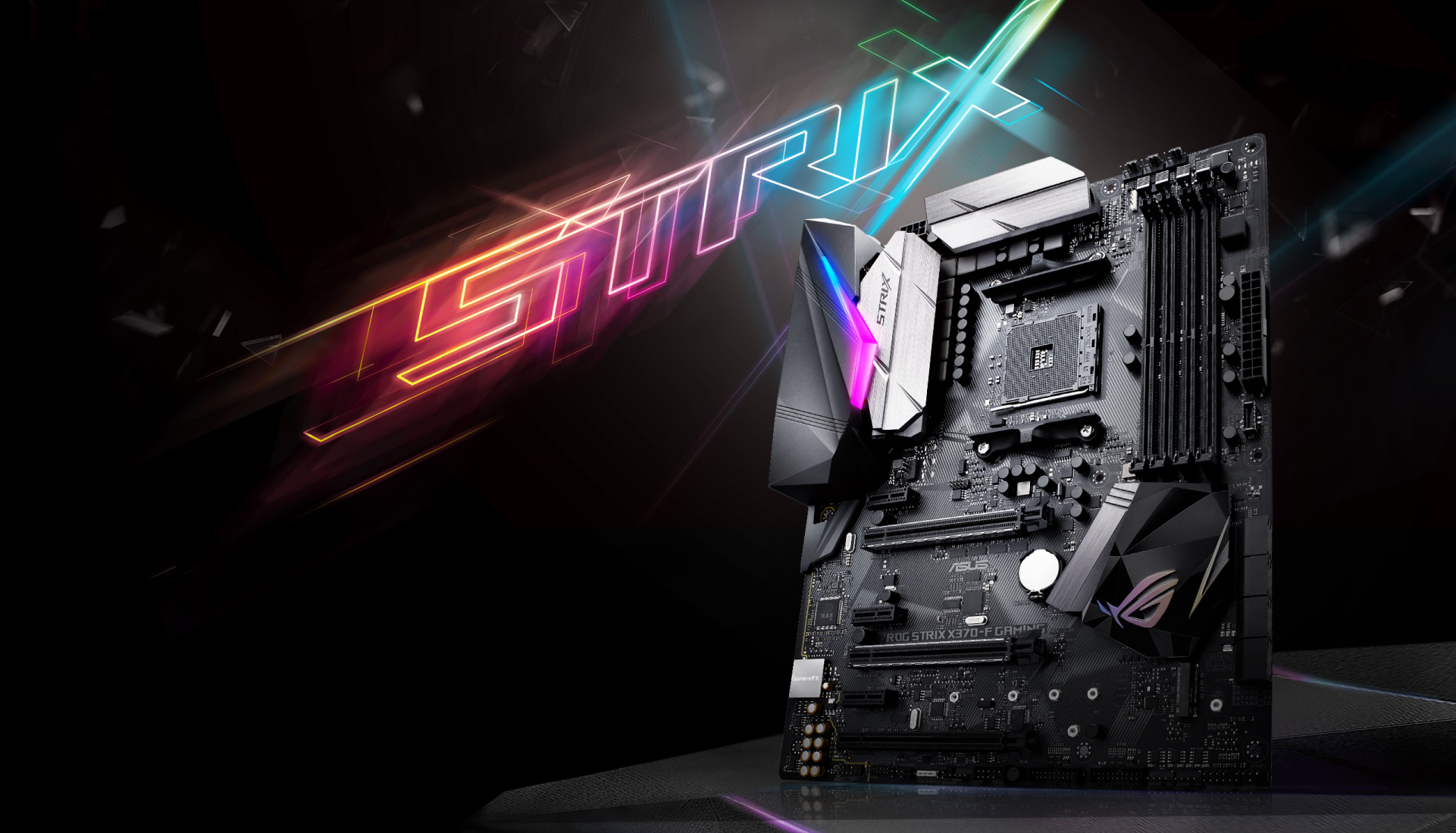 ROG STRIX X370-F GAMING | マザーボード | ROG Japan