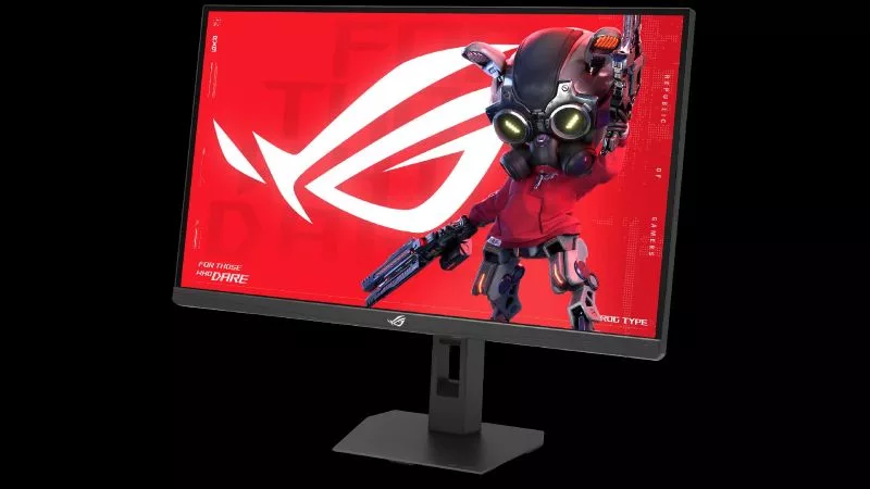 The ROG Swift OLED PG32UCDM hits the sweet spot of size and resolution
