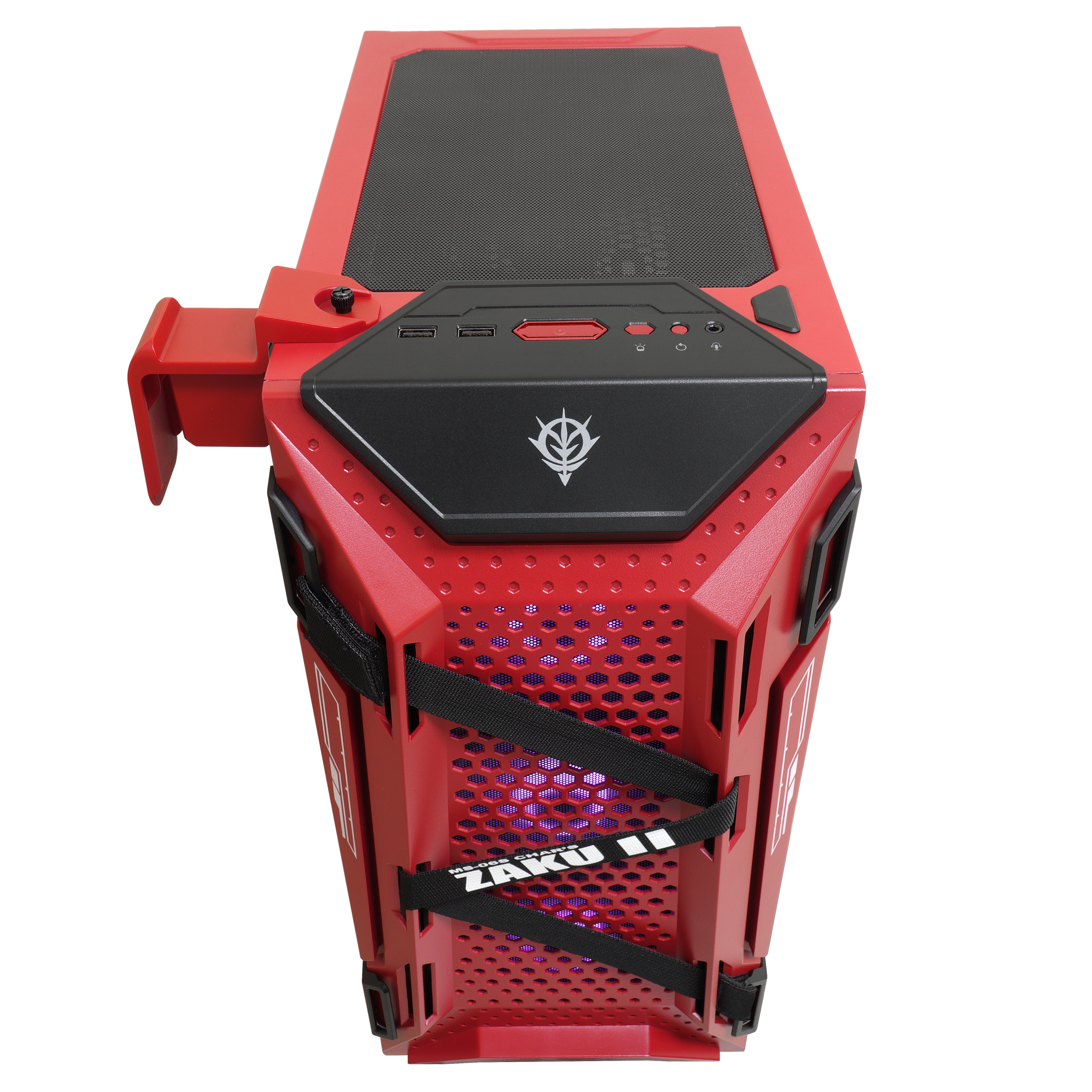 TUF Gaming GT301 ZAKU II EDITION｜PCケース｜ASUS 日本