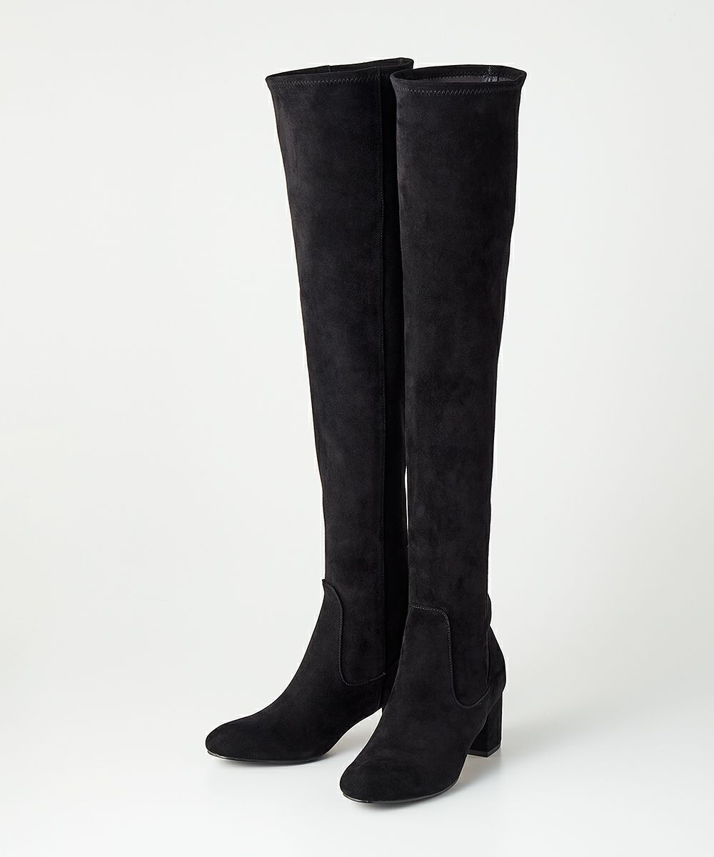 DSC / シープシルキーサイハイブーツ GOODS Night STORE | ダブル