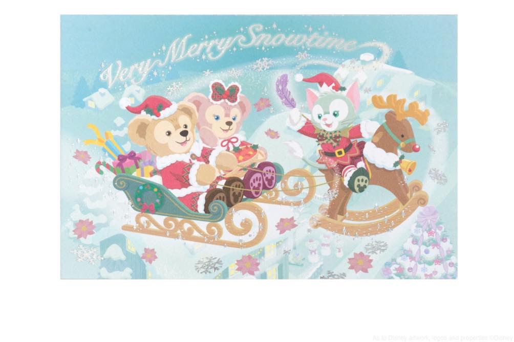 ダッフィーたちが“サンタ”になった 2016年ダッフィークリスマスグッズ