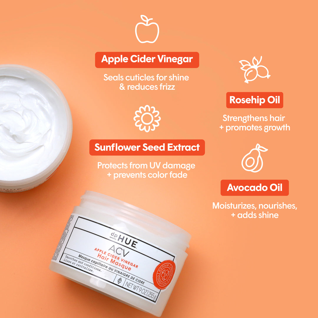 Apple Cider Vinegar Hair Masque – dpHUE