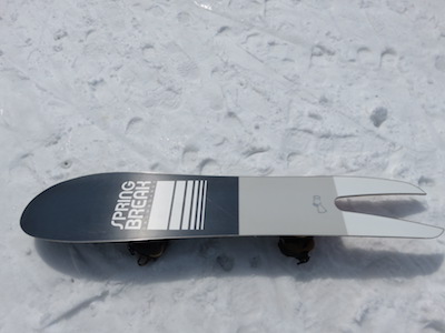 17/18モデル試乗 SPRING BREAK NIGHT HAWK 167 | スノーボード情報