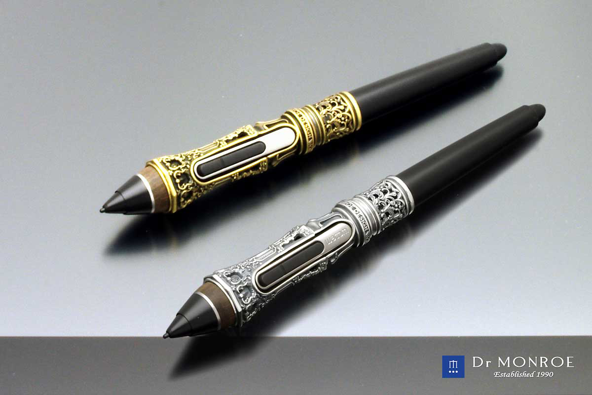 DP-02(KP504E用)グリップカバー – シルバーアクセサリー / Dr MONROE