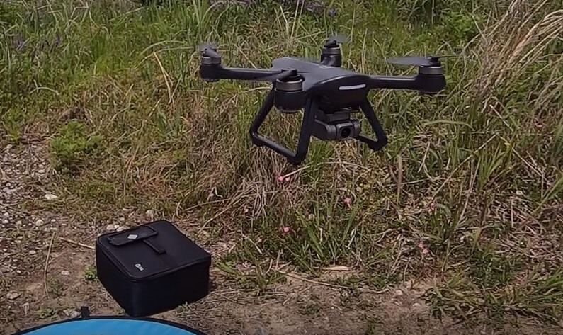 Holy Stone HS700E ドローン レビュー【手ぶれ補正あり！ホーリー