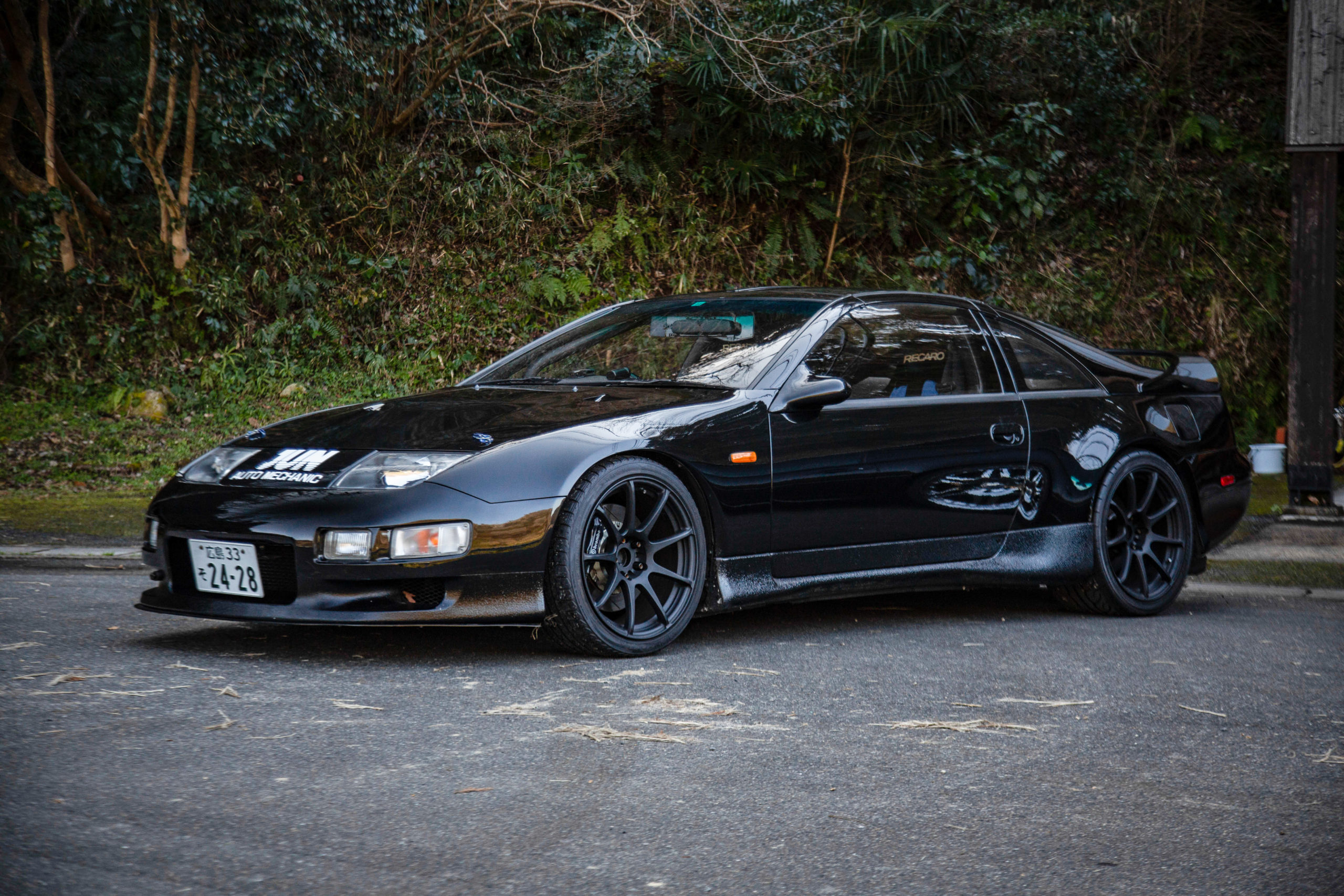 JUN Powered 1990 Nissan Z32 Fairlady Z 2+2