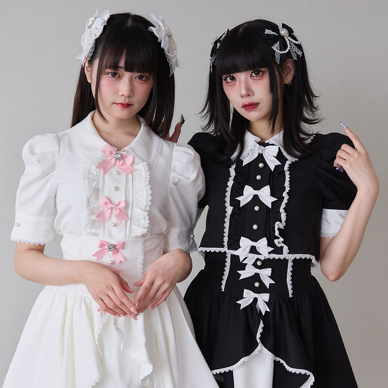 マトンスリーブブラウス – レディースファッション通販の夢展望【公式】