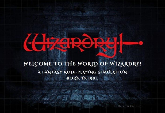 RPGの元祖と呼ばれる不朽の名作「Wizardry（ウィザードリィ