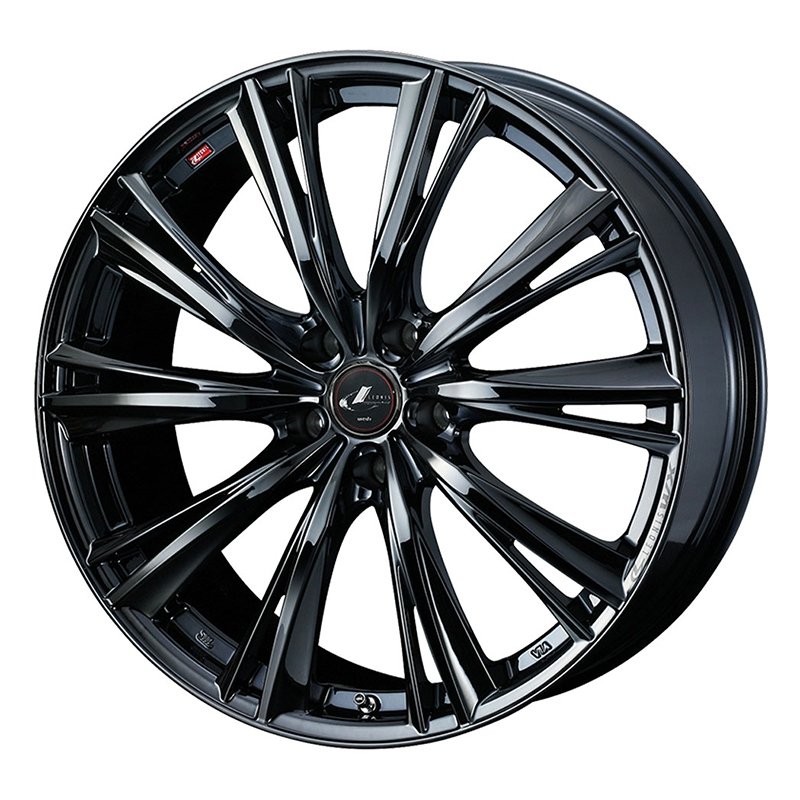 LEONIS WX 1770+53 5H114.3 ﾌﾞﾗｯｸﾒﾀﾙｺｰﾄ1 | オートバックス公式通販サイト