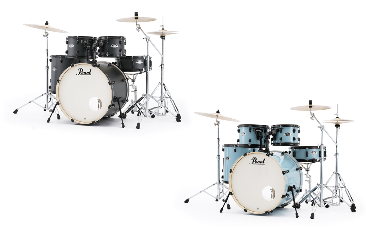 Pearlのロングセラー・キット＝EXPORTシリーズに2025年限定カラーが