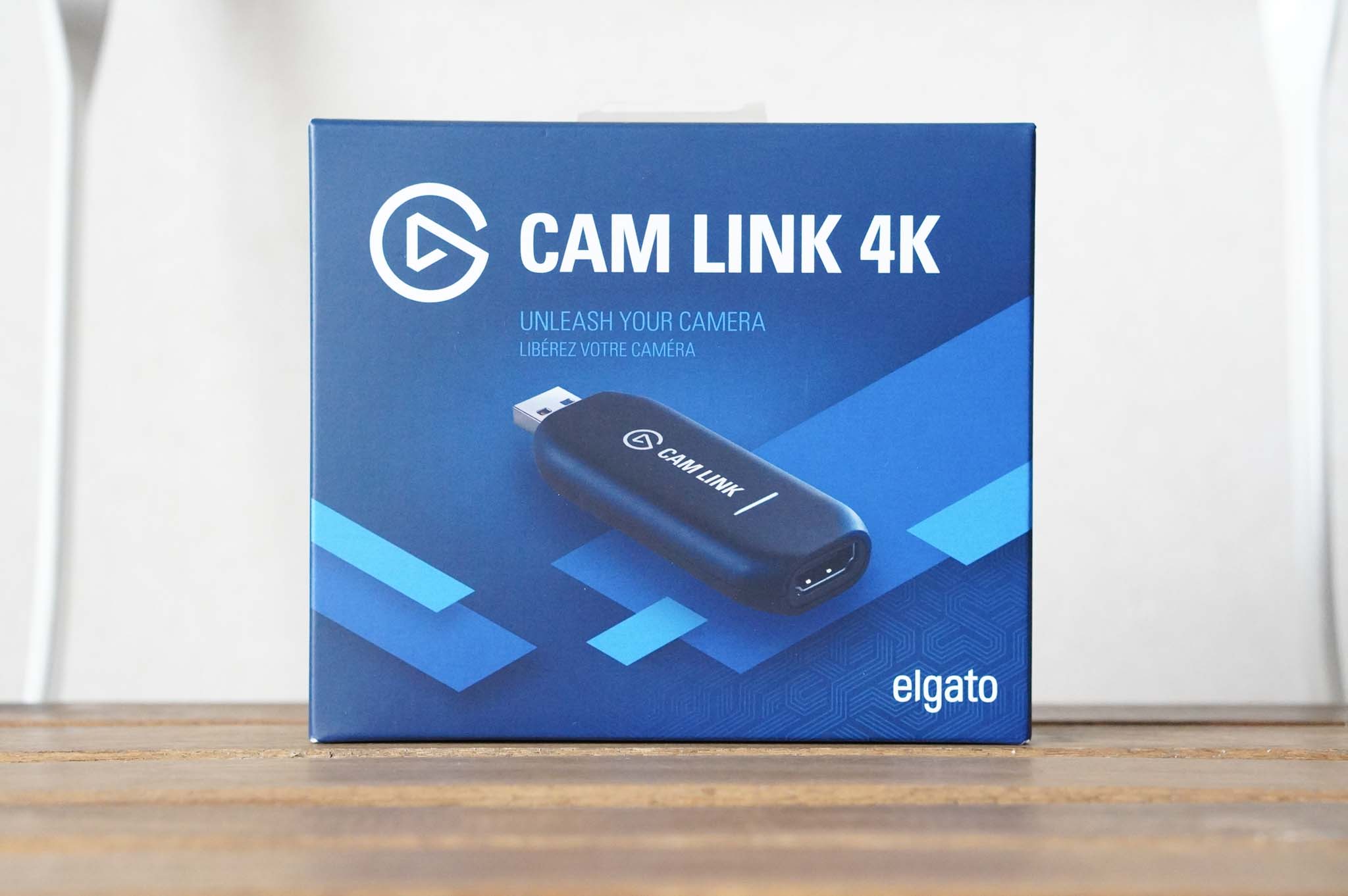 Elgato CAM LINK 4Kキャプチャーボードのレビュー。カメラとPCを繋いで