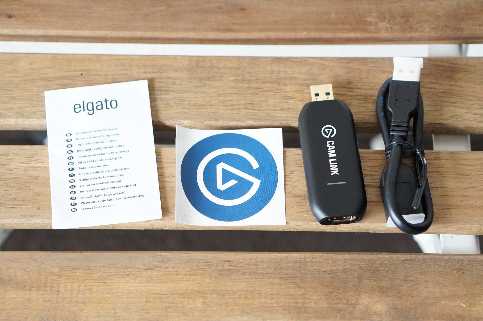 Elgato CAM LINK 4Kキャプチャーボードのレビュー。カメラとPCを繋いで