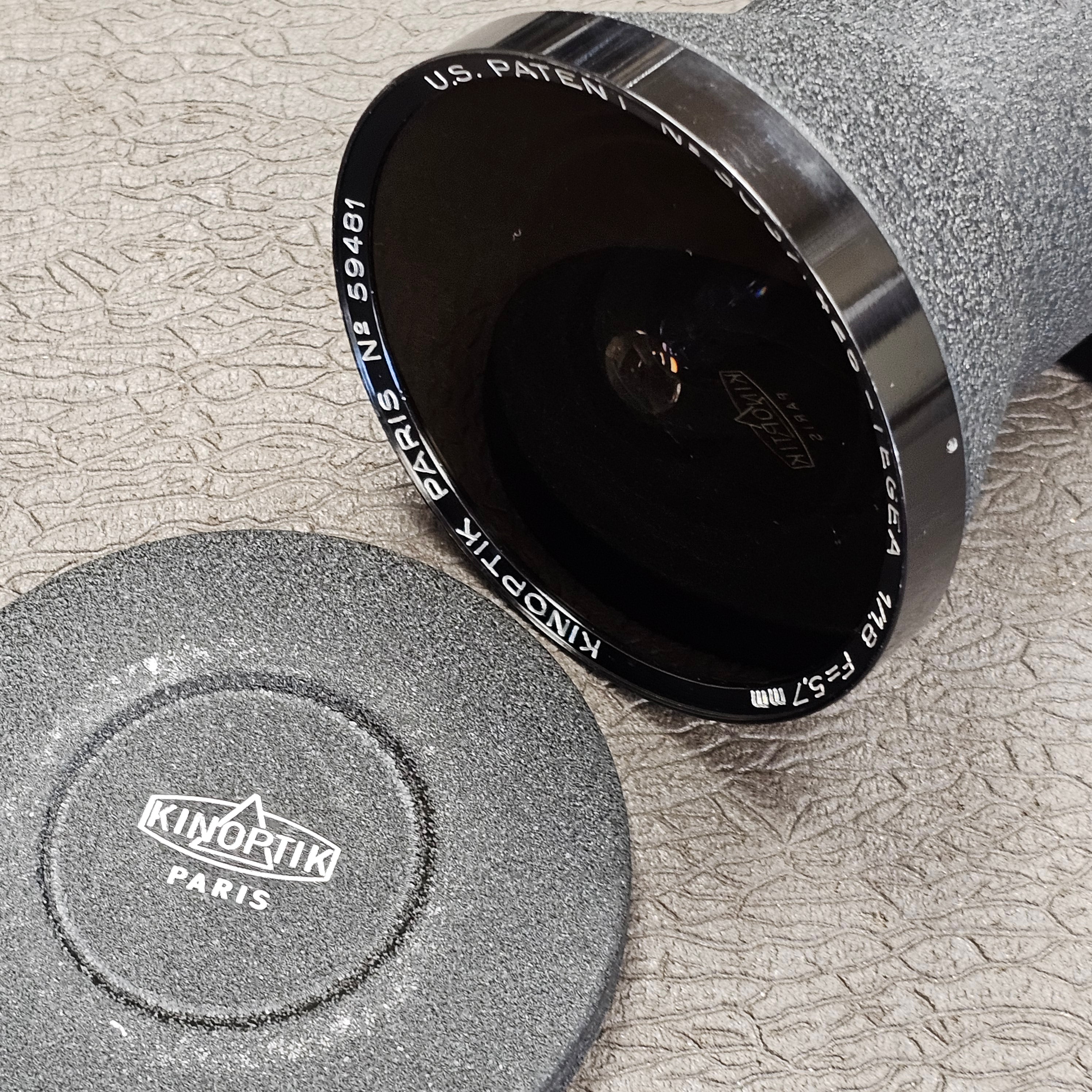 Kinoptik 5.7mm F1.8 / T2.3 Arri Standard Mount Wide Angle Lens S