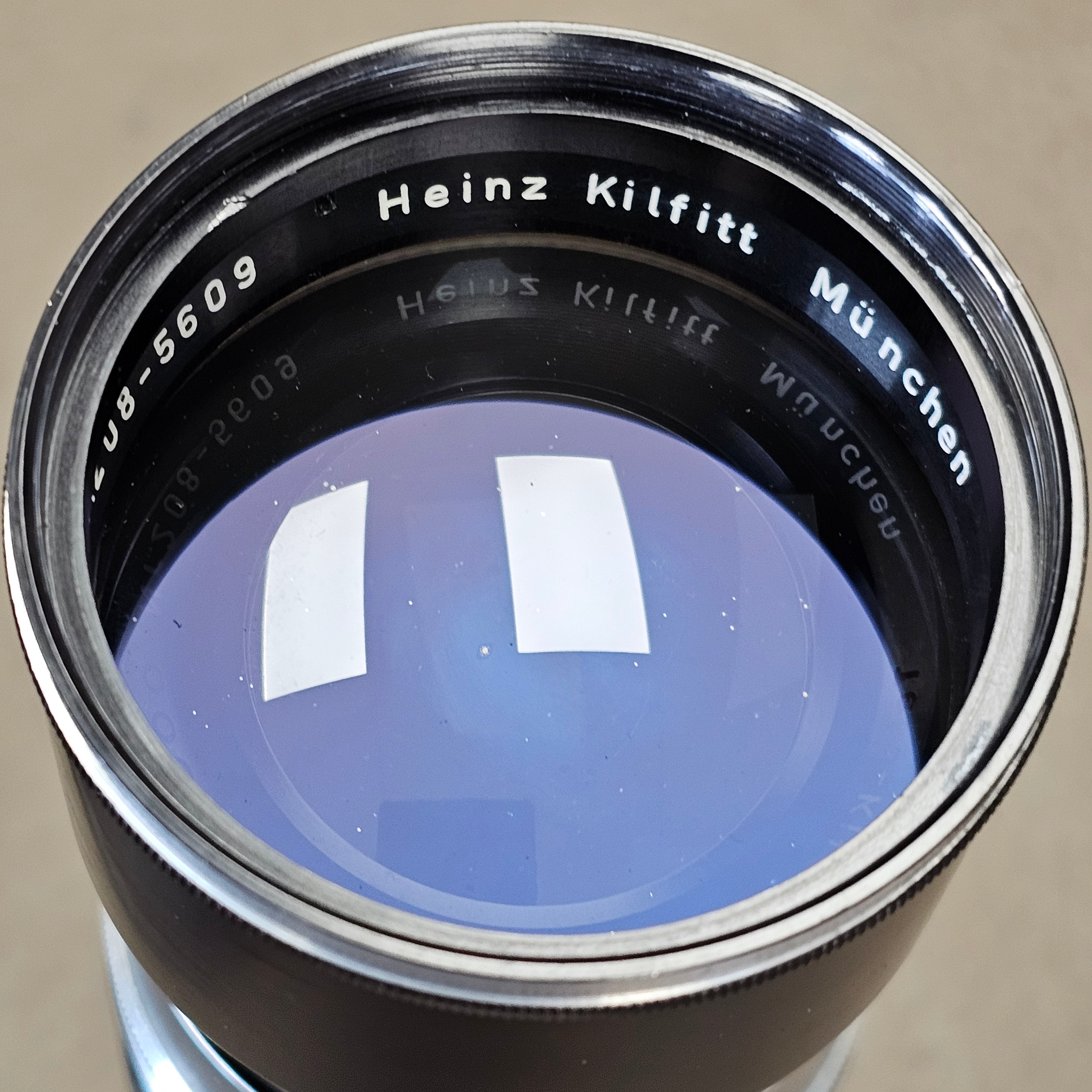 Heinz Kilfitt Munchen Tele-Kilar 300mm f5.6 C-Mount Lens S# Nr.208