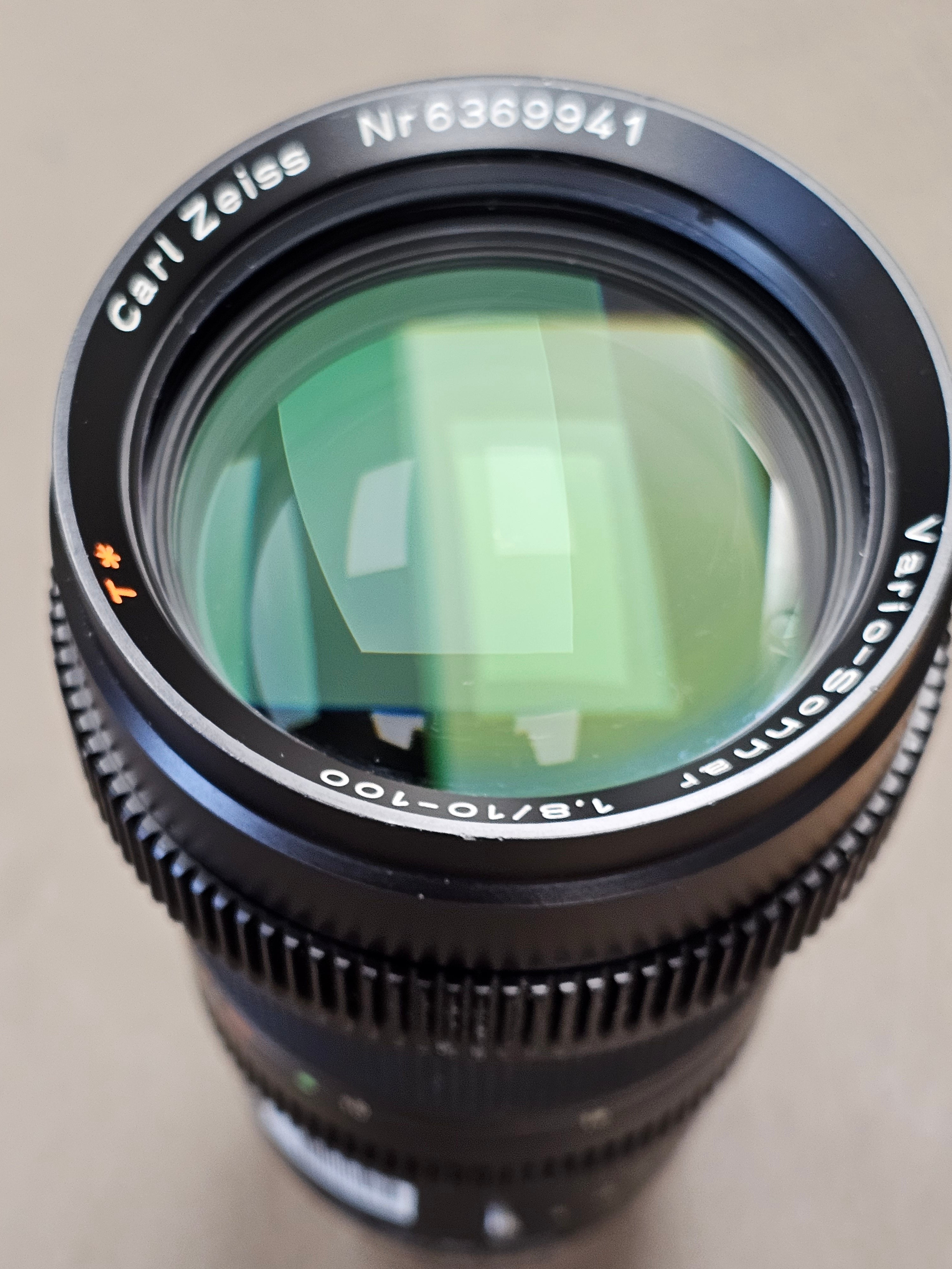 Zeiss Vario Sonnar 10-100mm T2 T* Type II Macro Zoom Lens Arri