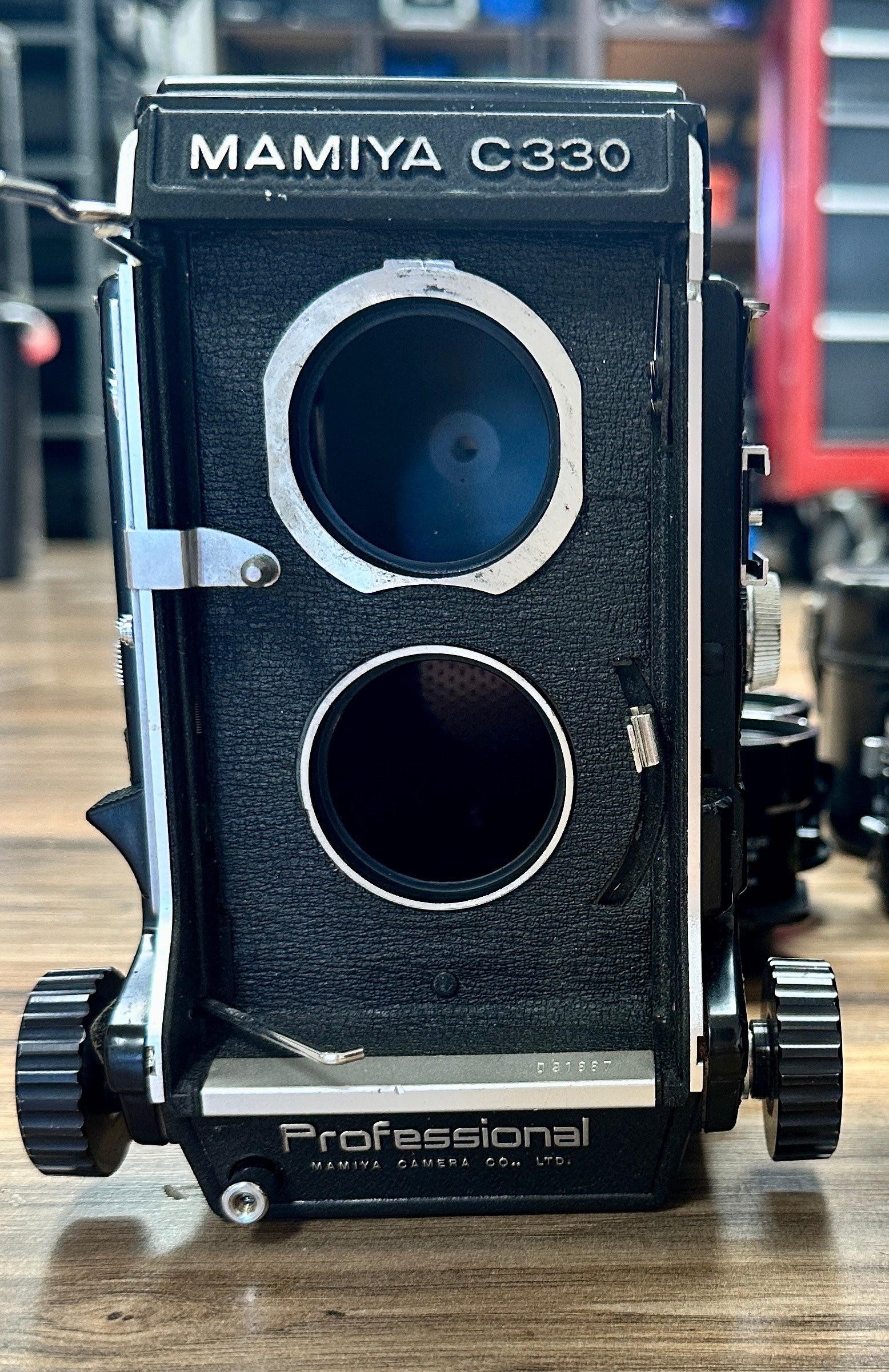 MAMIYA C330 Professional with MAMIYA-SEKOR DS F/3.5 105mm S# 43433