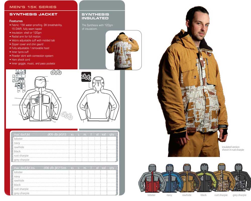 Men's Outerwear – Dub Brand Weathergear