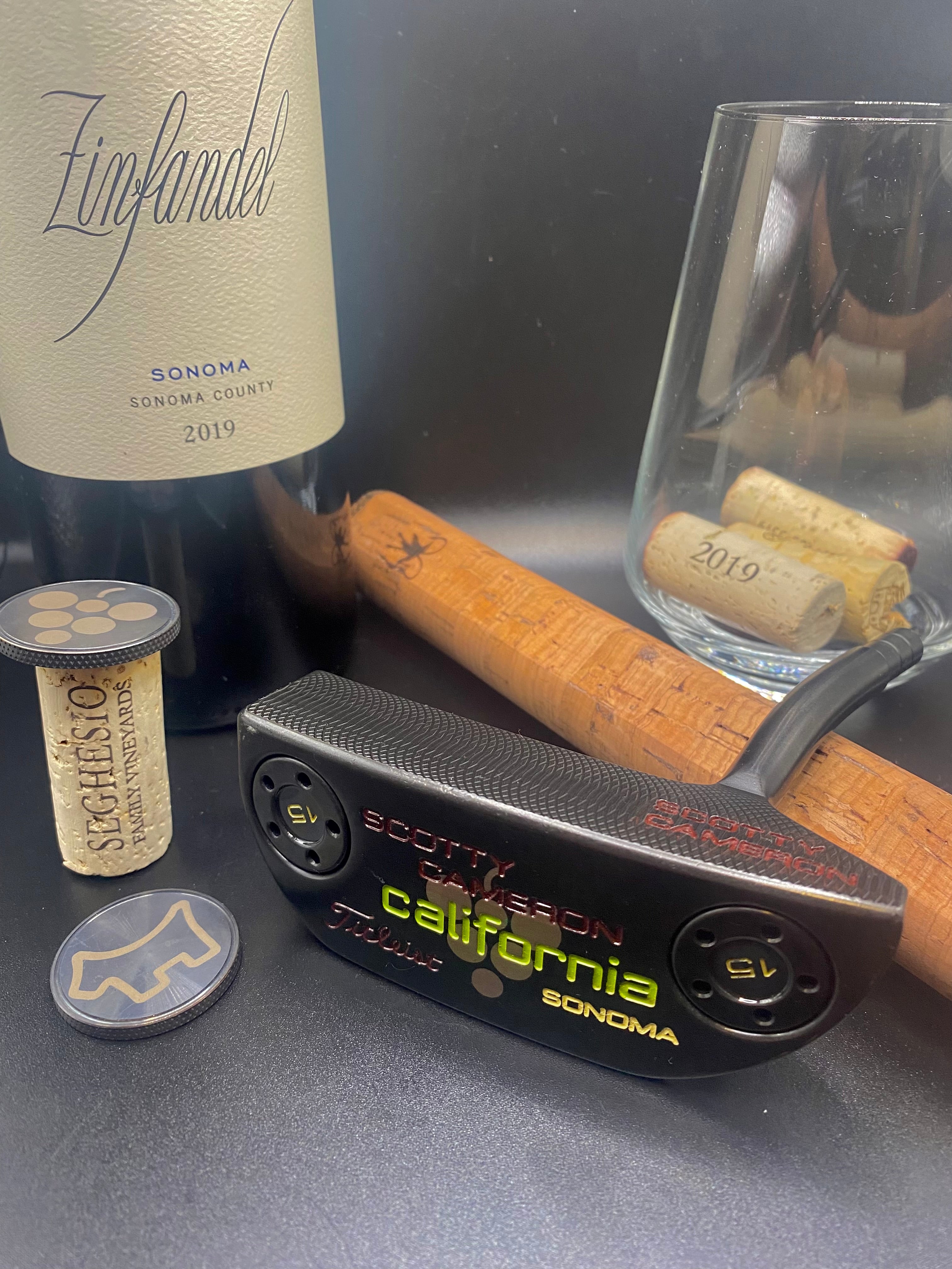 Scotty Cameron California Sonoma Wine Series Putter – Duckhook Customs
