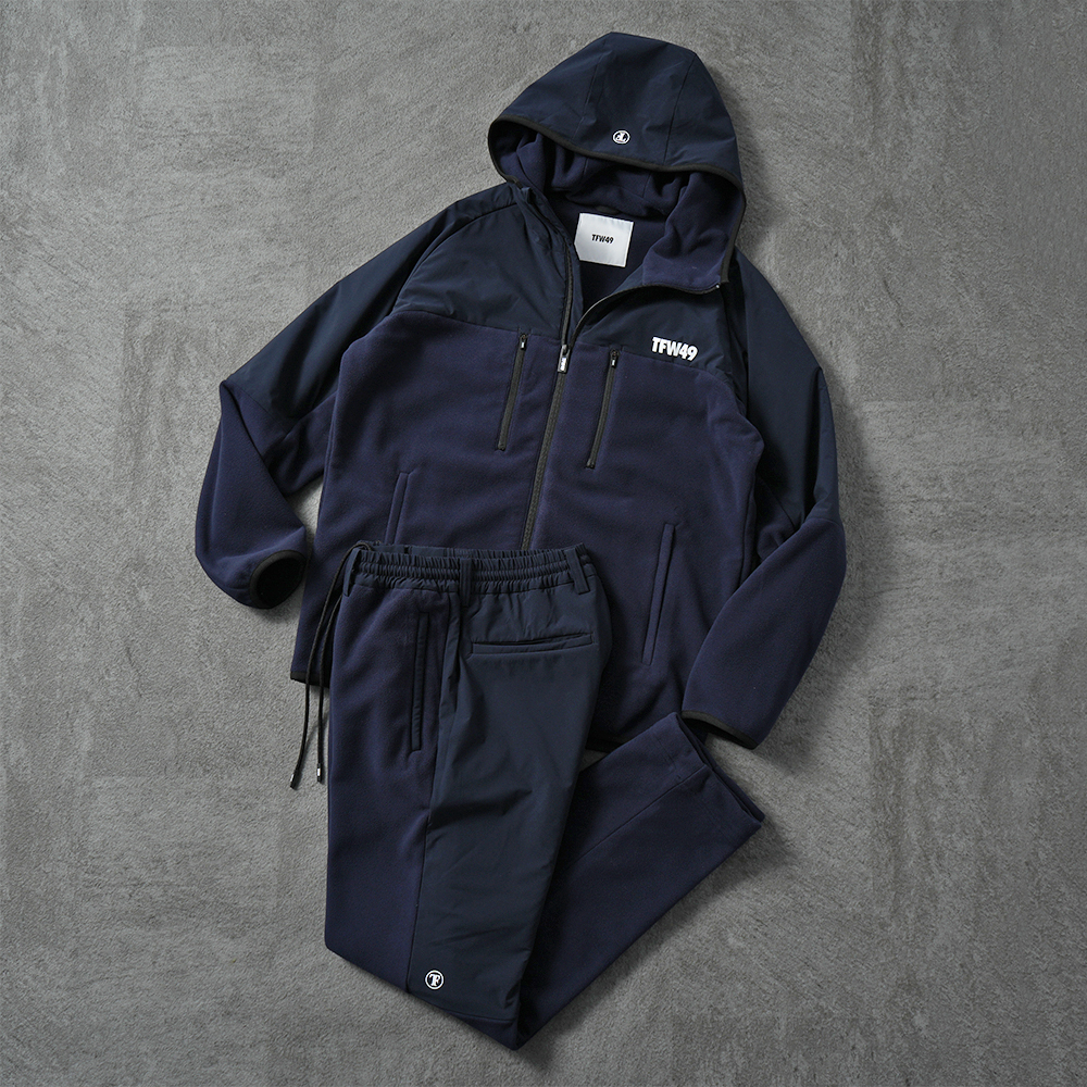 TFW49 FLEECE HOODIE BLOUSON フリース フーディ ブルゾン T042520013