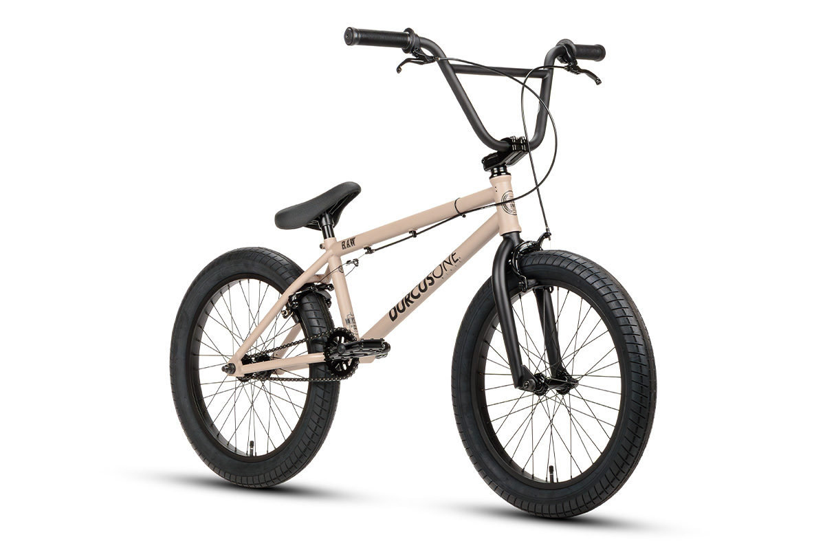 フルクロモリ 20インチBMX「RAW」がアップデート！ - DURCUS ONE BIKES