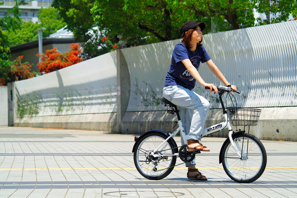 KAZATO(カザト) FKZ-206 折りたたみ自転車 | 株式会社オオトモ