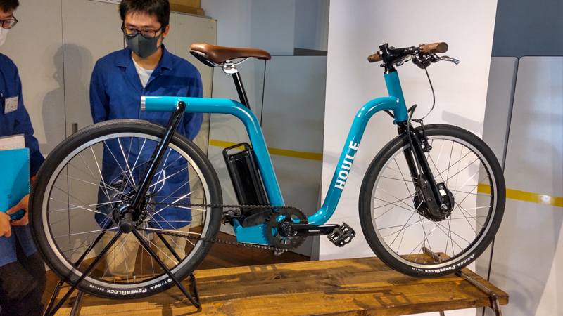 東京サイクルデザイン専門学校ワーキングバイクプロジェクト | e-Bike