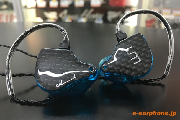 カスタムIEM】UniqueMelody MAVIS/MAVERICKカスタムレビュー