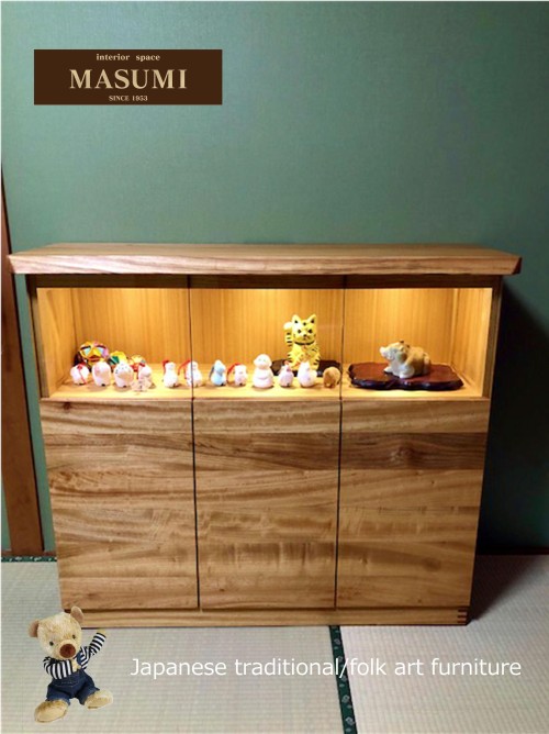 サイドボード | お客様邸 | マスミ巧芸社-熊本-家具専門店-創業73年