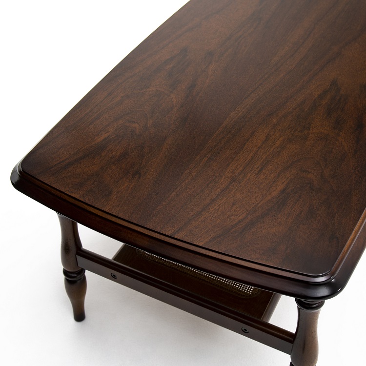 円形ダイニングテーブル 幅120cm コロニアルウォールナット 通販