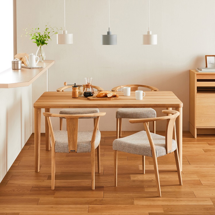 ダイニング5点セット 幅150cm ピュアオーク 通販 | 【公式】カリモク