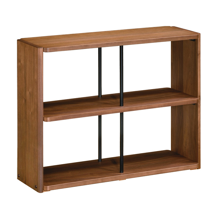 CLEARNEL サイドシェルフ HW3000 ウォールナットナチュラル マット