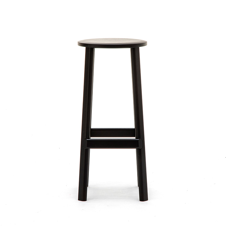Archive Barstool High（アーカイブバースツールハイ）P3496C Black