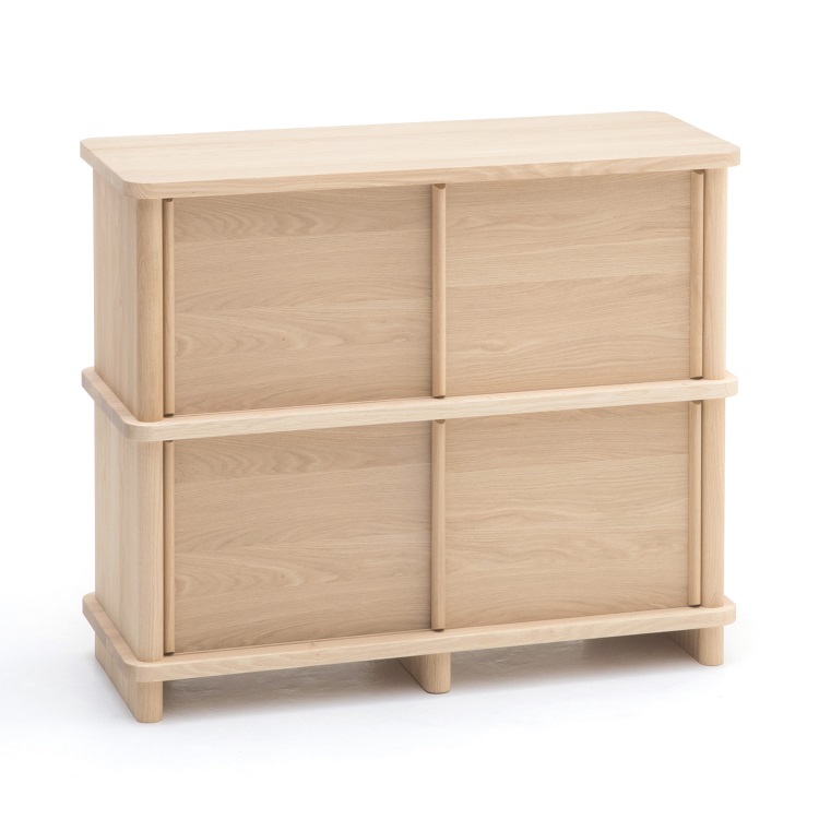 Prop Sideboard プロップ サイドボード Q343GA ピュアオーク 通販