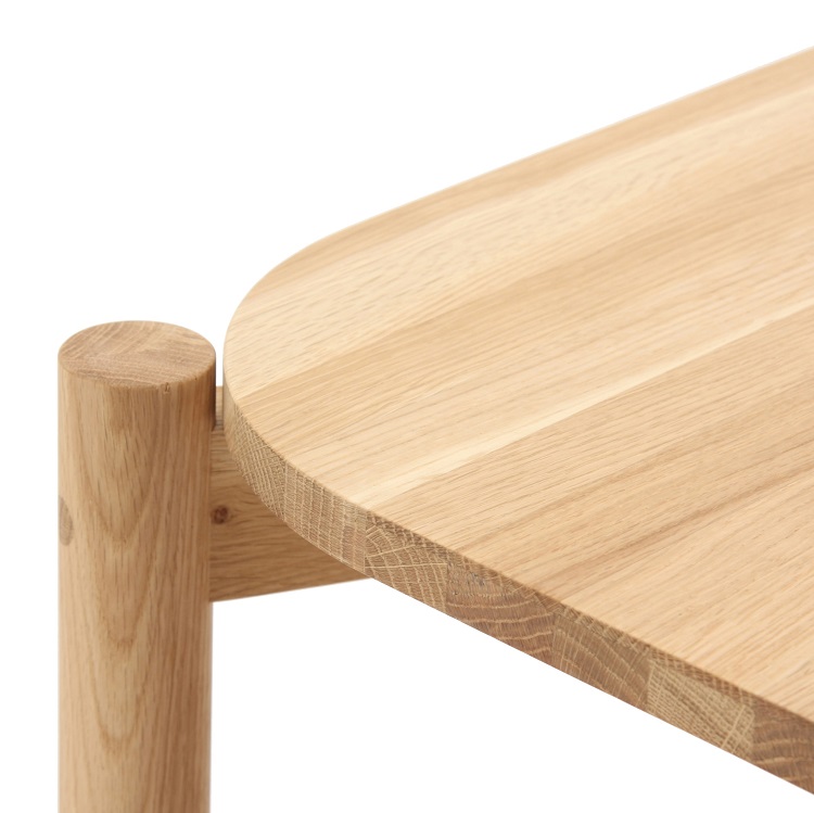 Castor Low Table キャストール ローテーブル T344GB ピュアオーク