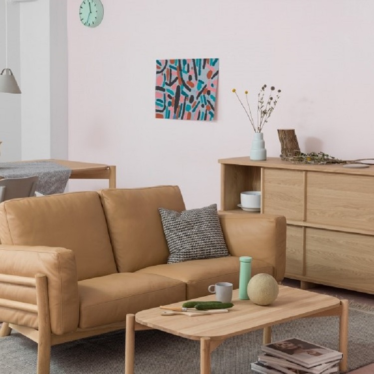 Castor Low Table キャストール ローテーブル T344GB ピュアオーク