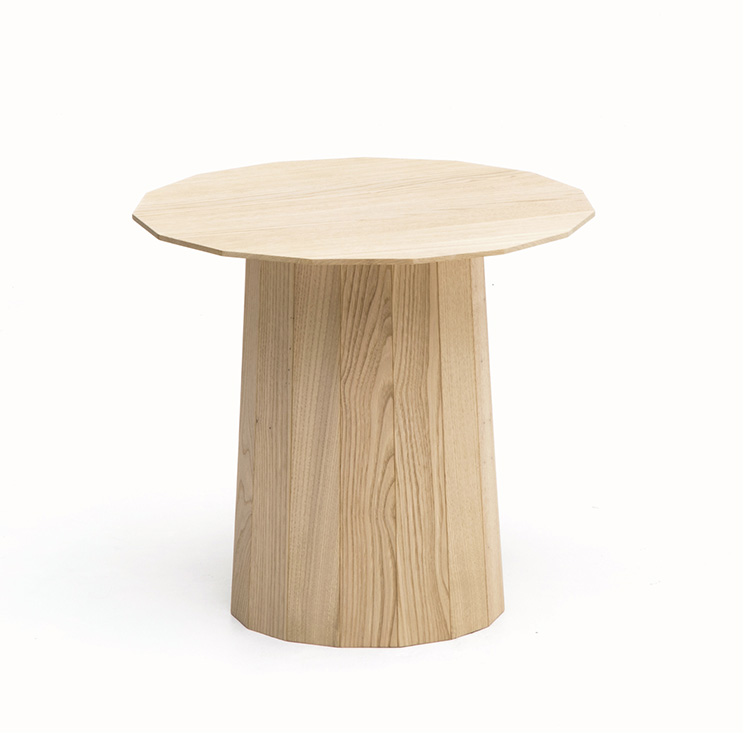 Colour Wood Plain Small (カラーウッドプレーンスモール)T341CC Pale