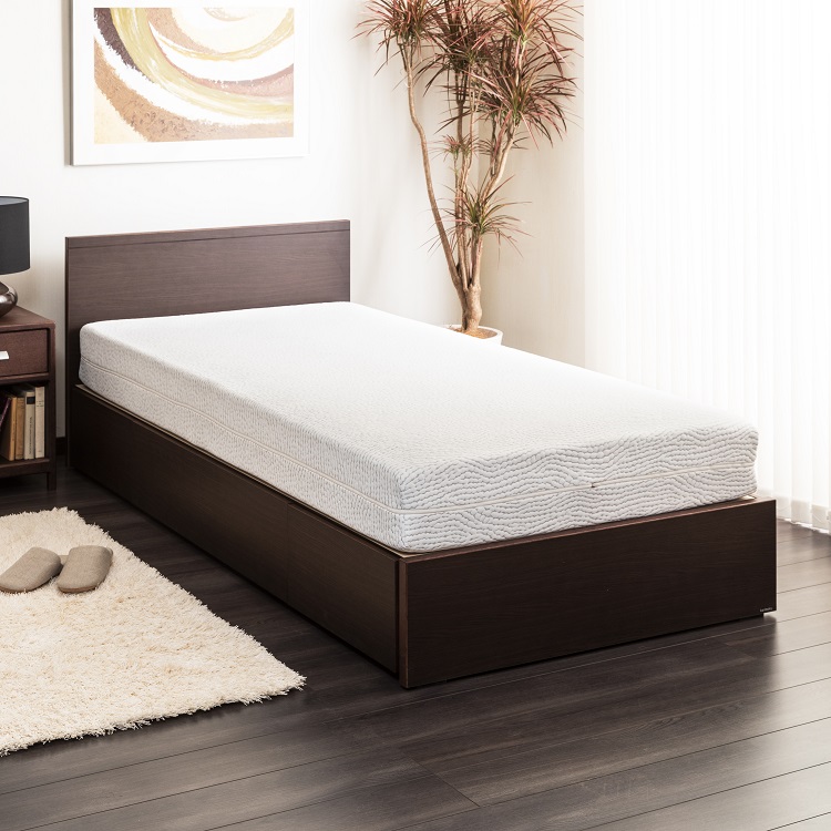 厚型】K‐POINT セミダブルマットレス 幅120㎝ NN30M4 ホワイト 通販