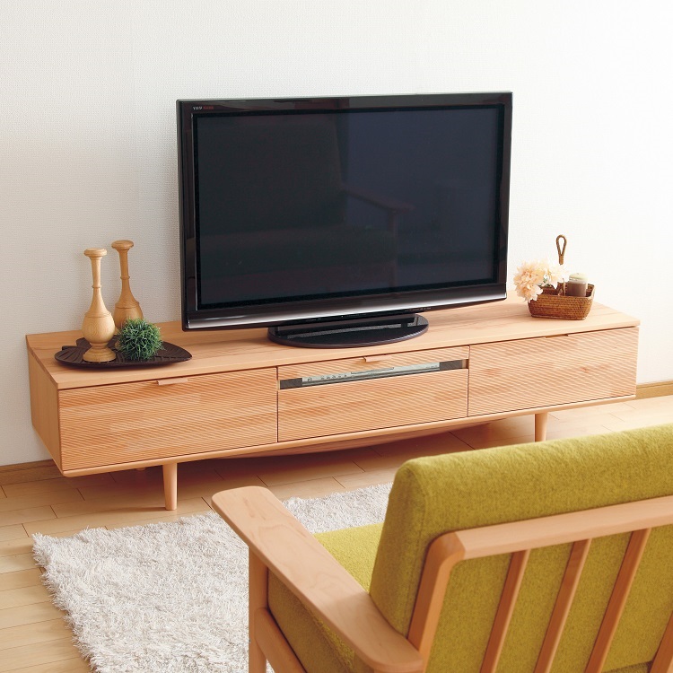テレビボード 幅182cm QD6107 ピュアビーチ 通販 | 【公式】カリモク
